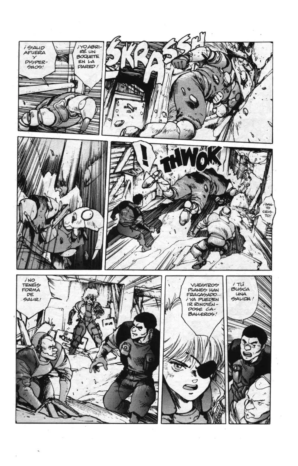 Appleseed (1985) - Capítulo 17 - Página 28 - LectorTMOo
