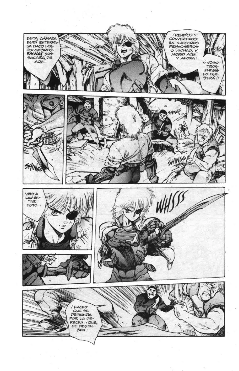 Appleseed (1985) - Capítulo 17 - Página 29 - LectorTMOo