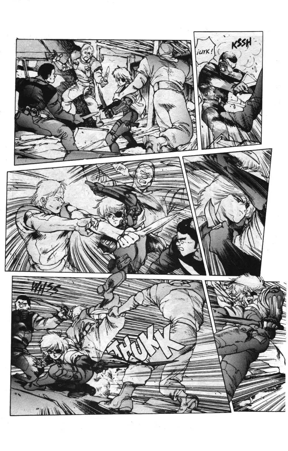 Appleseed (1985) - Capítulo 17 - Página 30 - LectorTMOo