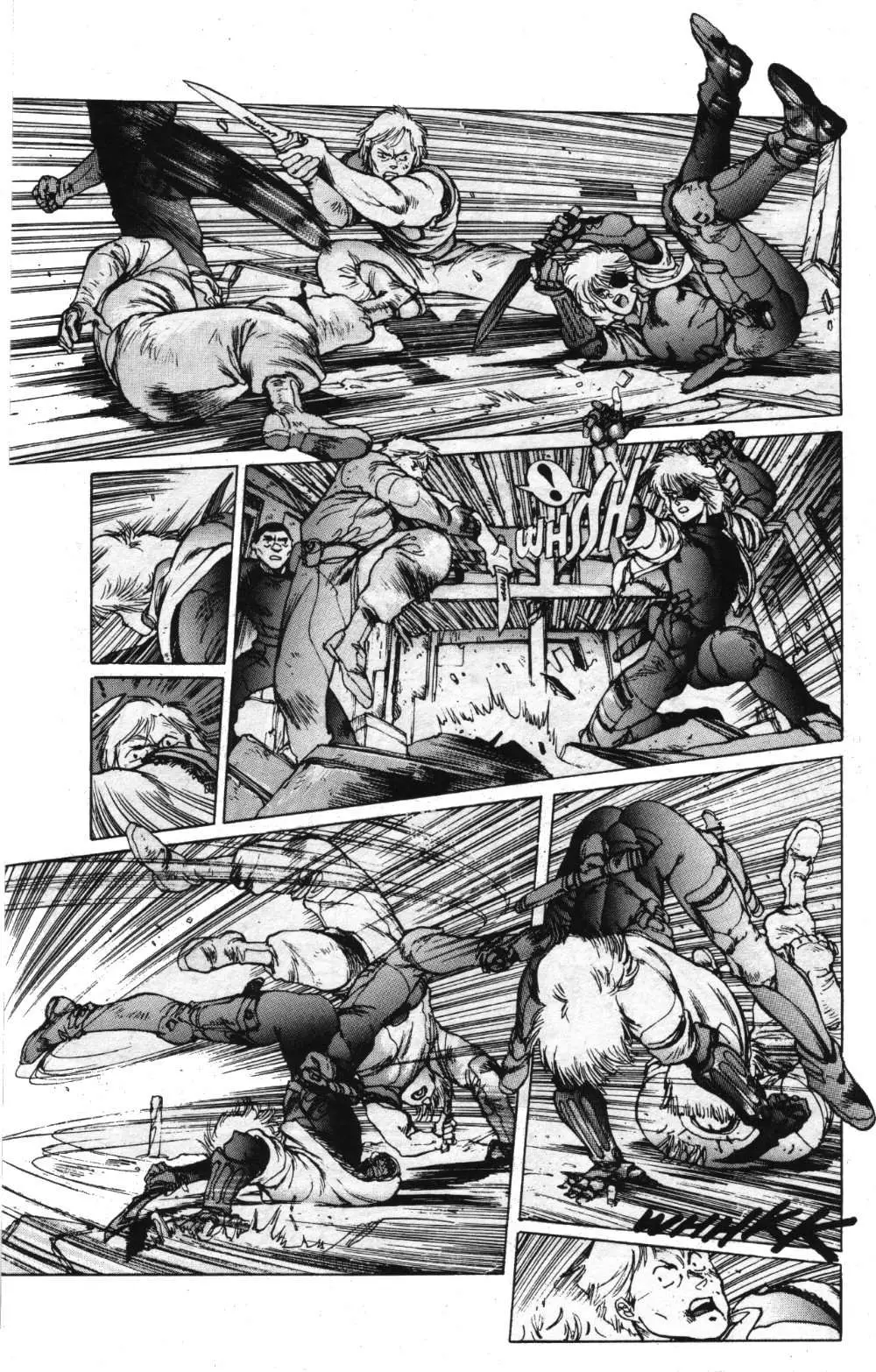Appleseed (1985) - Capítulo 17 - Página 31 - LectorTMOo