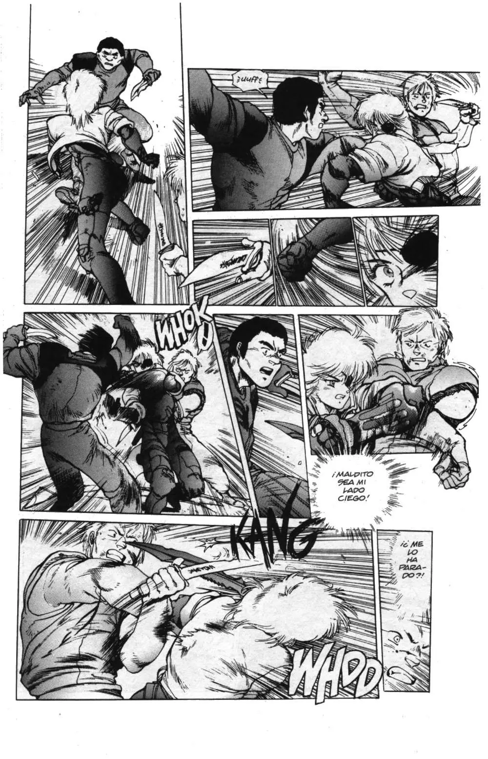 Appleseed (1985) - Capítulo 17 - Página 32 - LectorTMOo