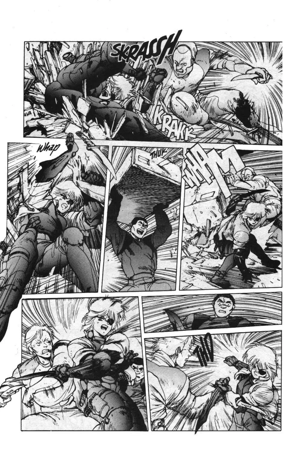 Appleseed (1985) - Capítulo 17 - Página 33 - LectorTMOo