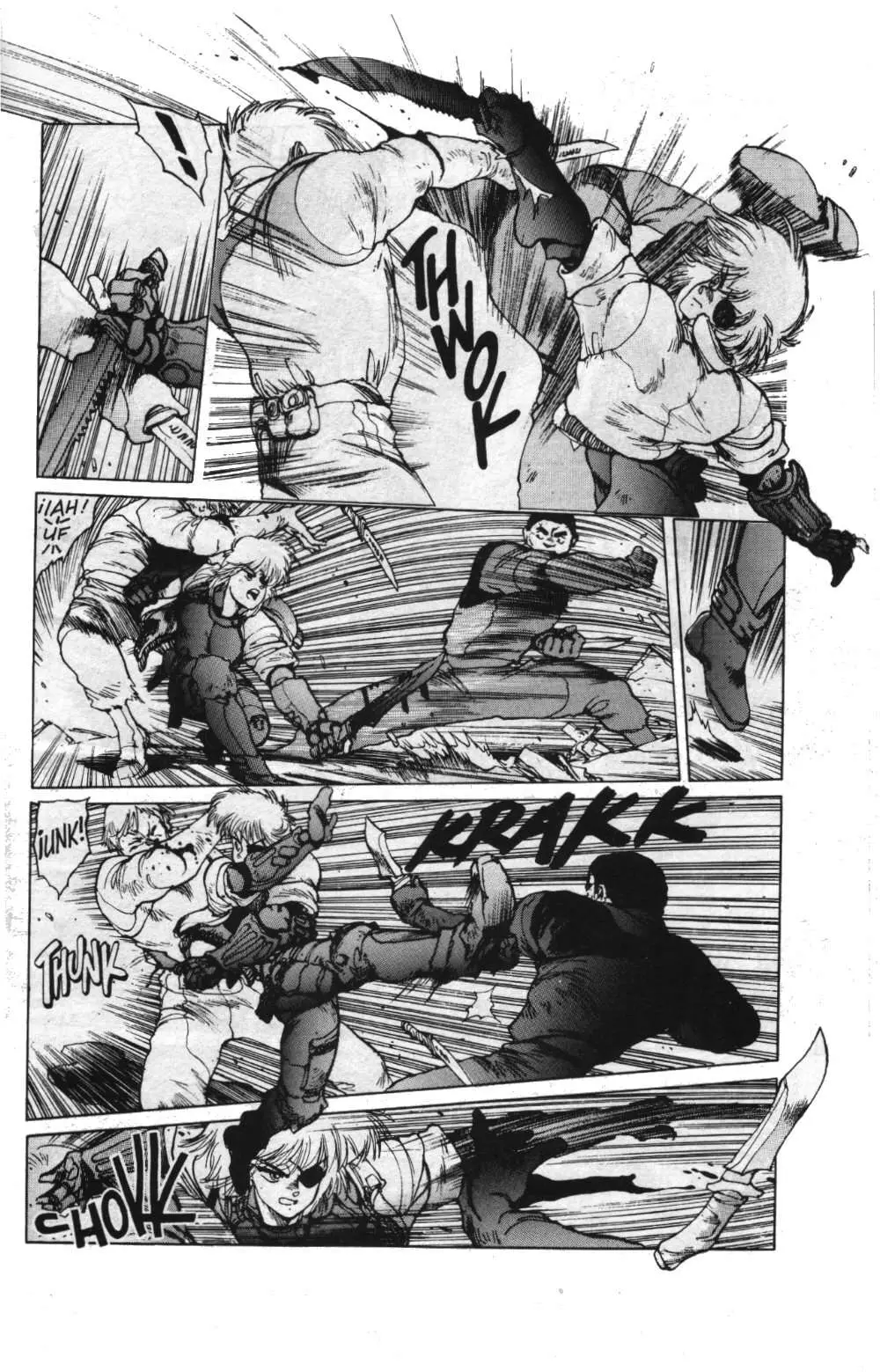 Appleseed (1985) - Capítulo 17 - Página 34 - LectorTMOo