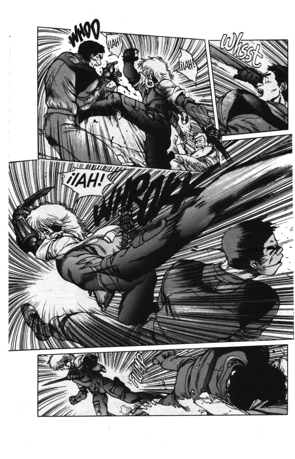 Appleseed (1985) - Capítulo 17 - Página 35 - LectorTMOo