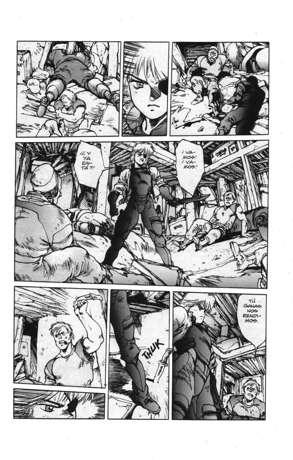 Appleseed (1985) - Capítulo 17 - Página 36 - LectorTMOo