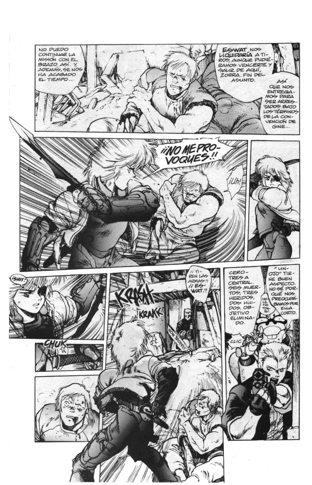 Appleseed (1985) - Capítulo 17 - Página 37 - LectorTMOo