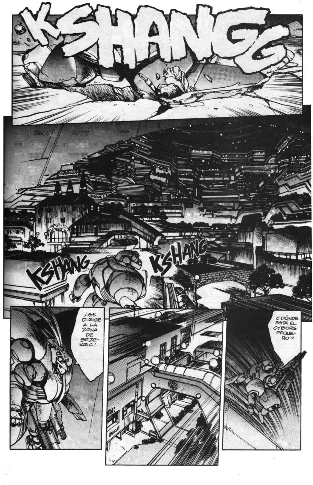 Appleseed (1985) - Capítulo 17 - Página 38 - LectorTMOo