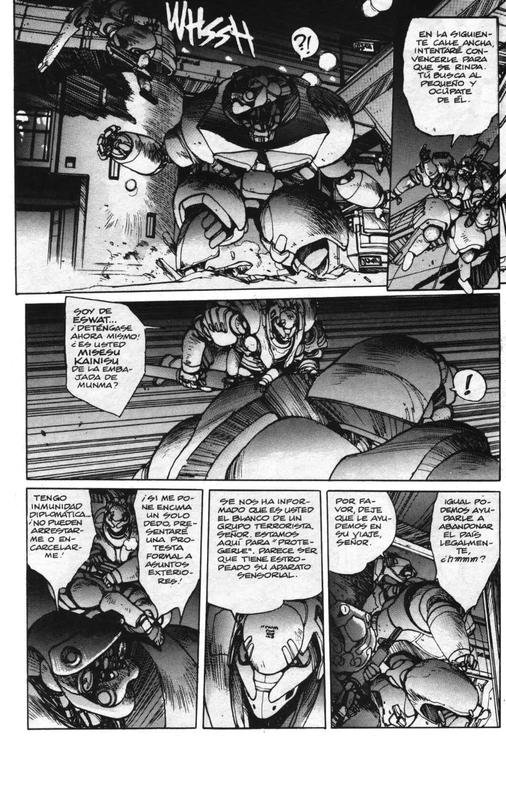 Appleseed (1985) - Capítulo 17 - Página 39 - LectorTMOo