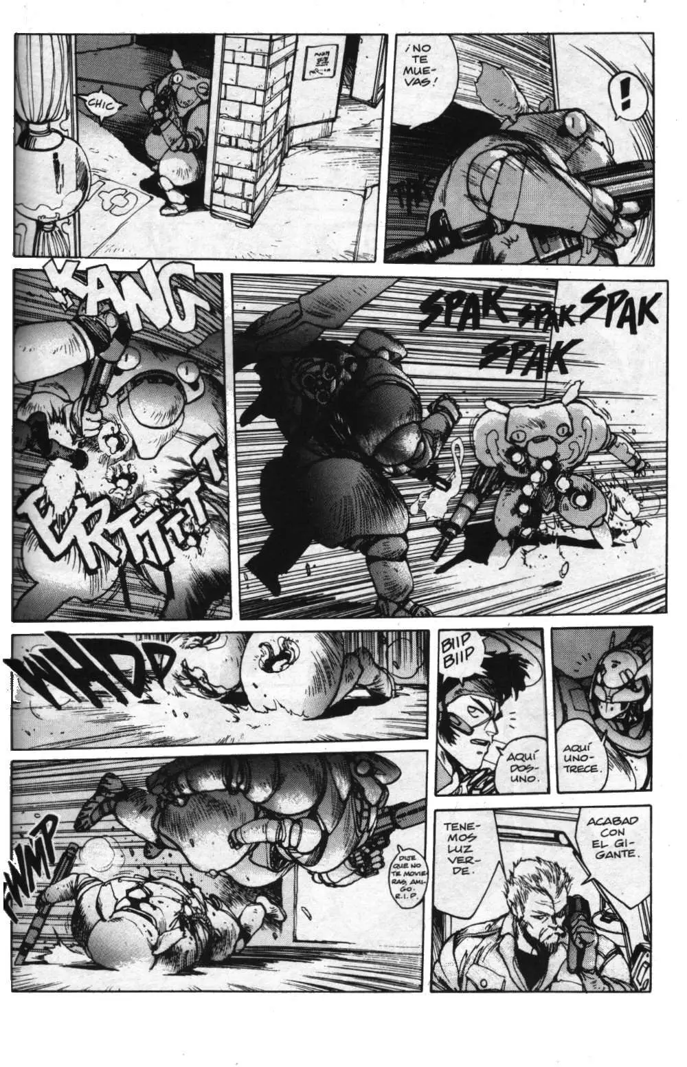 Appleseed (1985) - Capítulo 17 - Página 40 - LectorTMOo