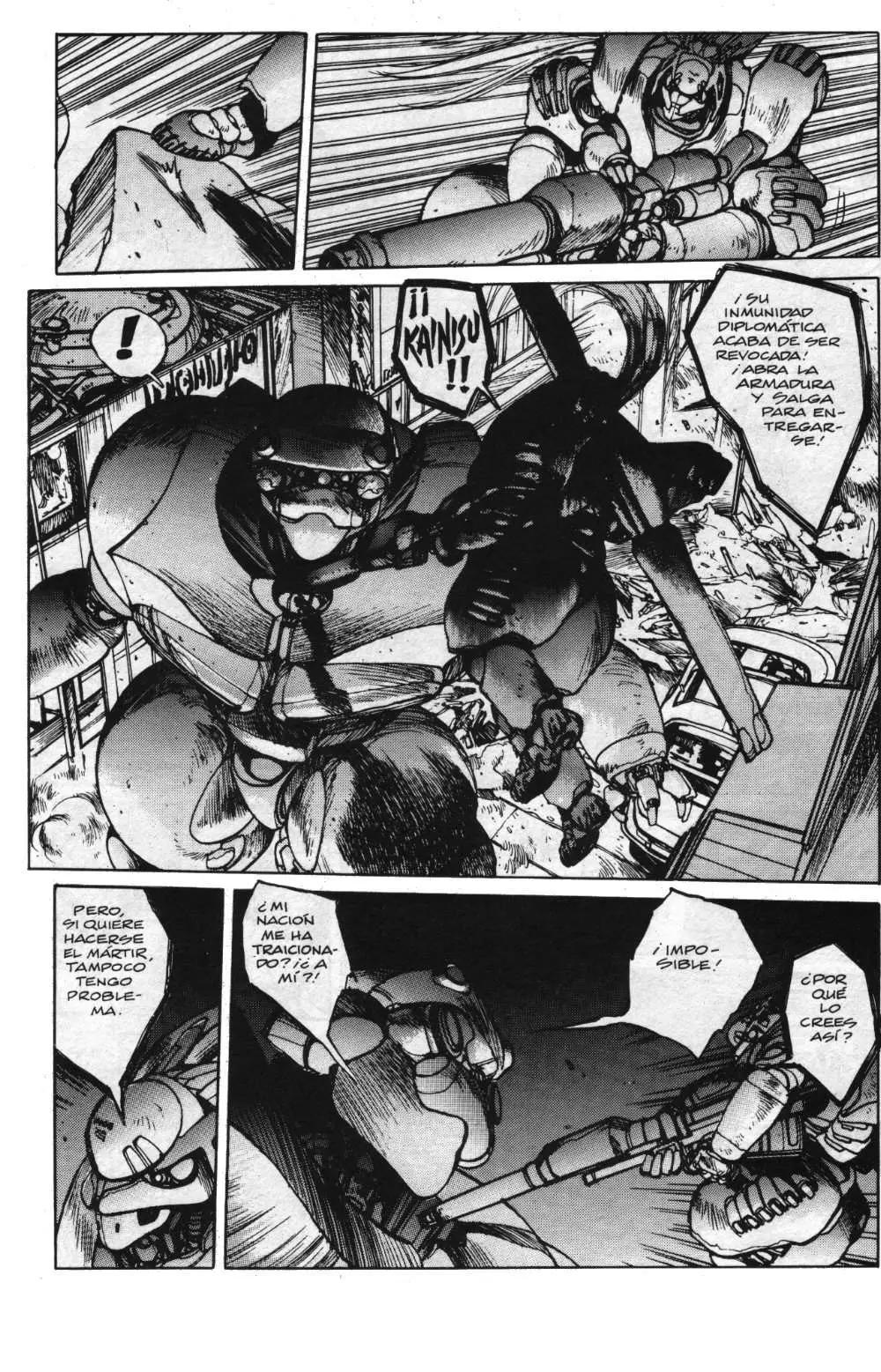 Appleseed (1985) - Capítulo 17 - Página 41 - LectorTMOo