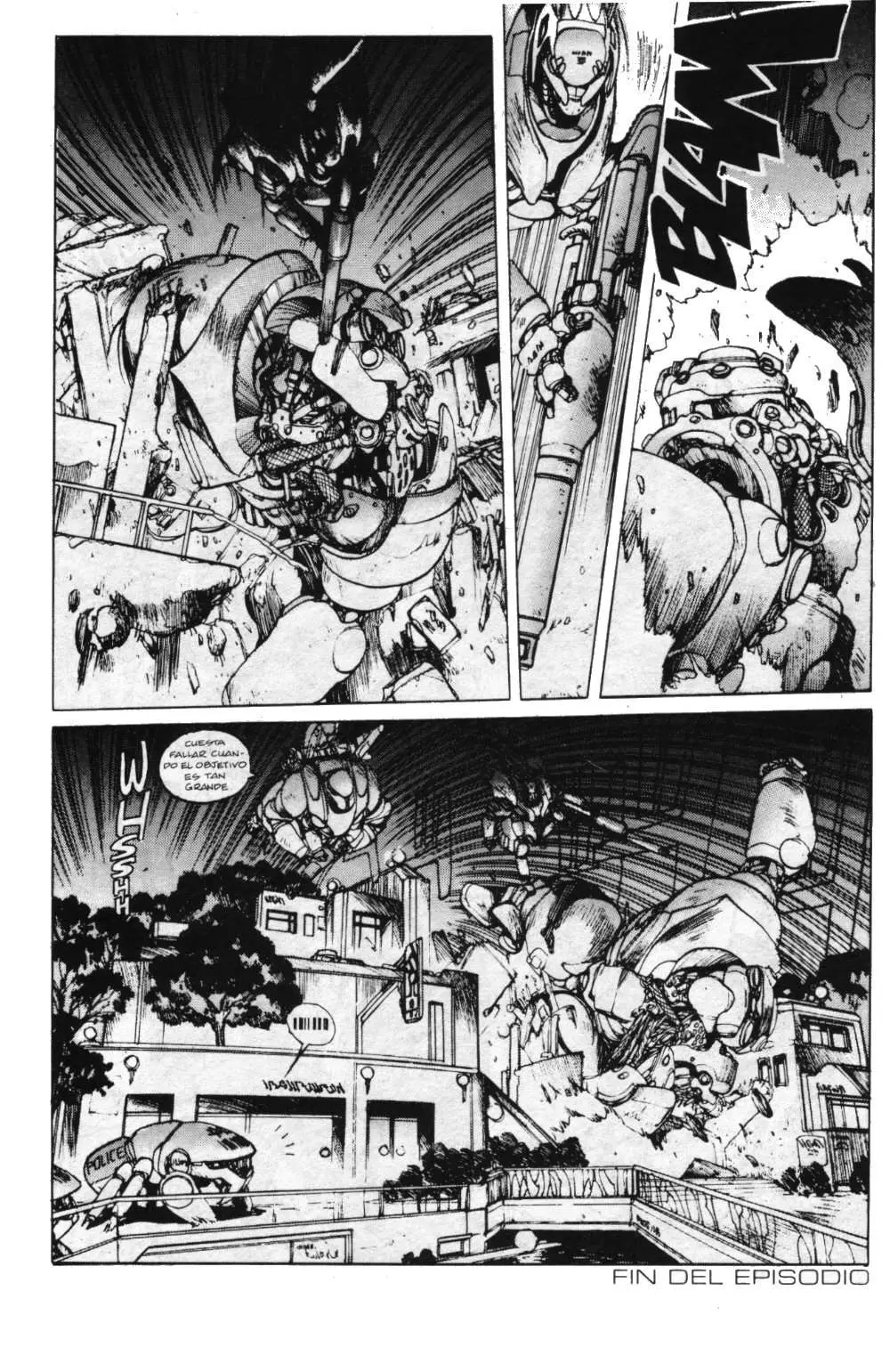 Appleseed (1985) - Capítulo 17 - Página 43 - LectorTMOo