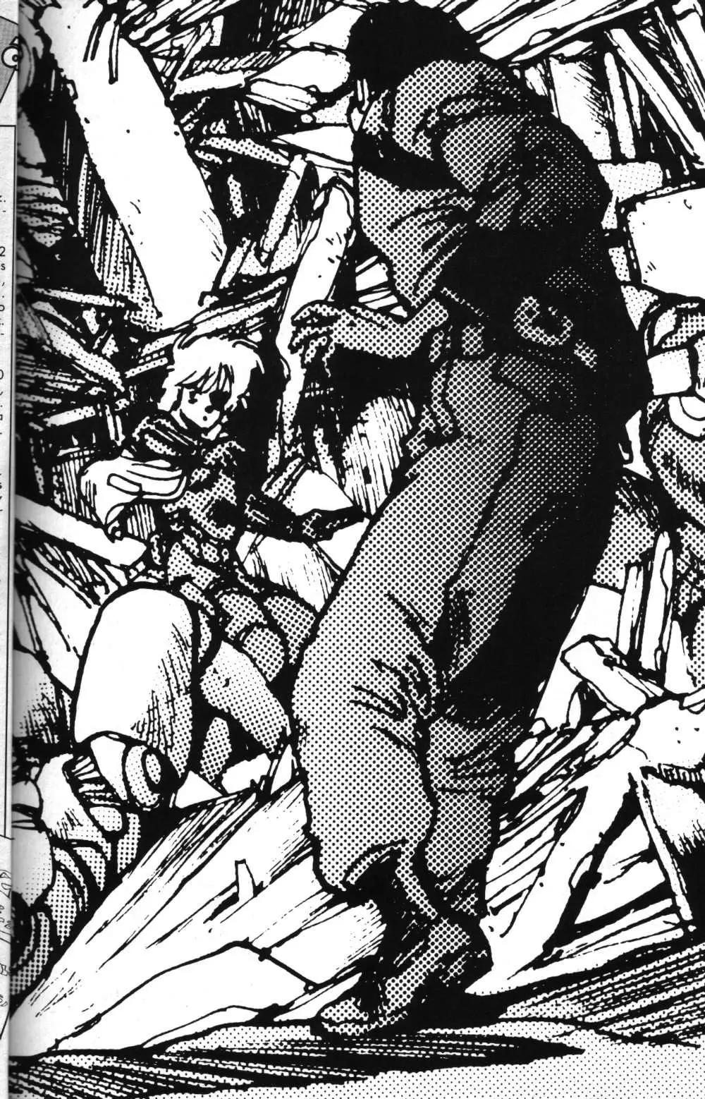 Appleseed (1985) - Capítulo 17 - Página 44 - LectorTMOo