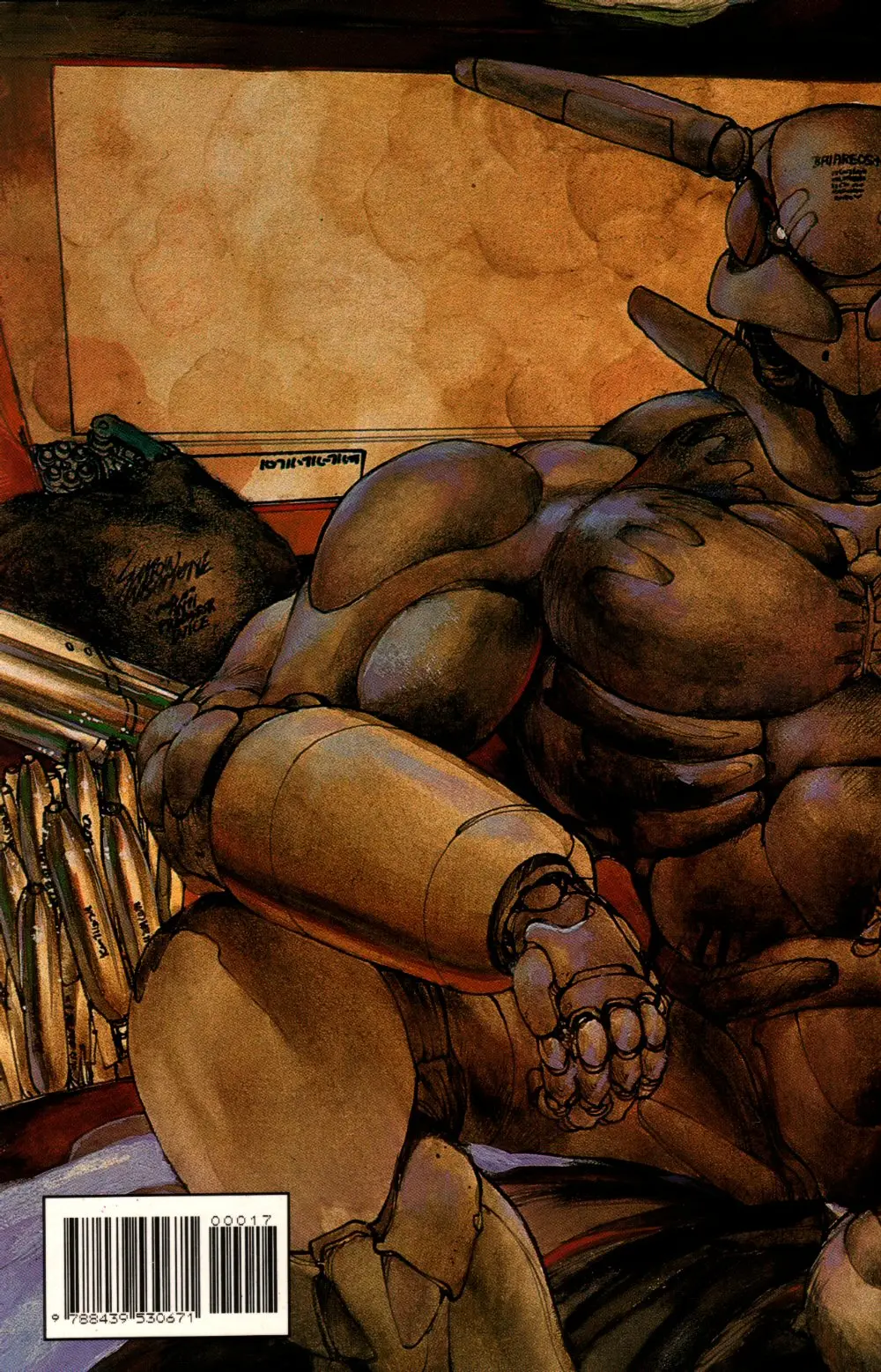 Appleseed (1985) - Capítulo 17 - Página 45 - LectorTMOo