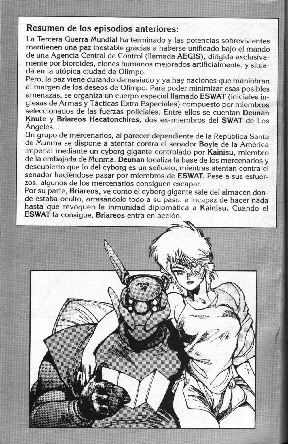 Appleseed (1985) - Capítulo 18 - Página 4 - LectorTMOo