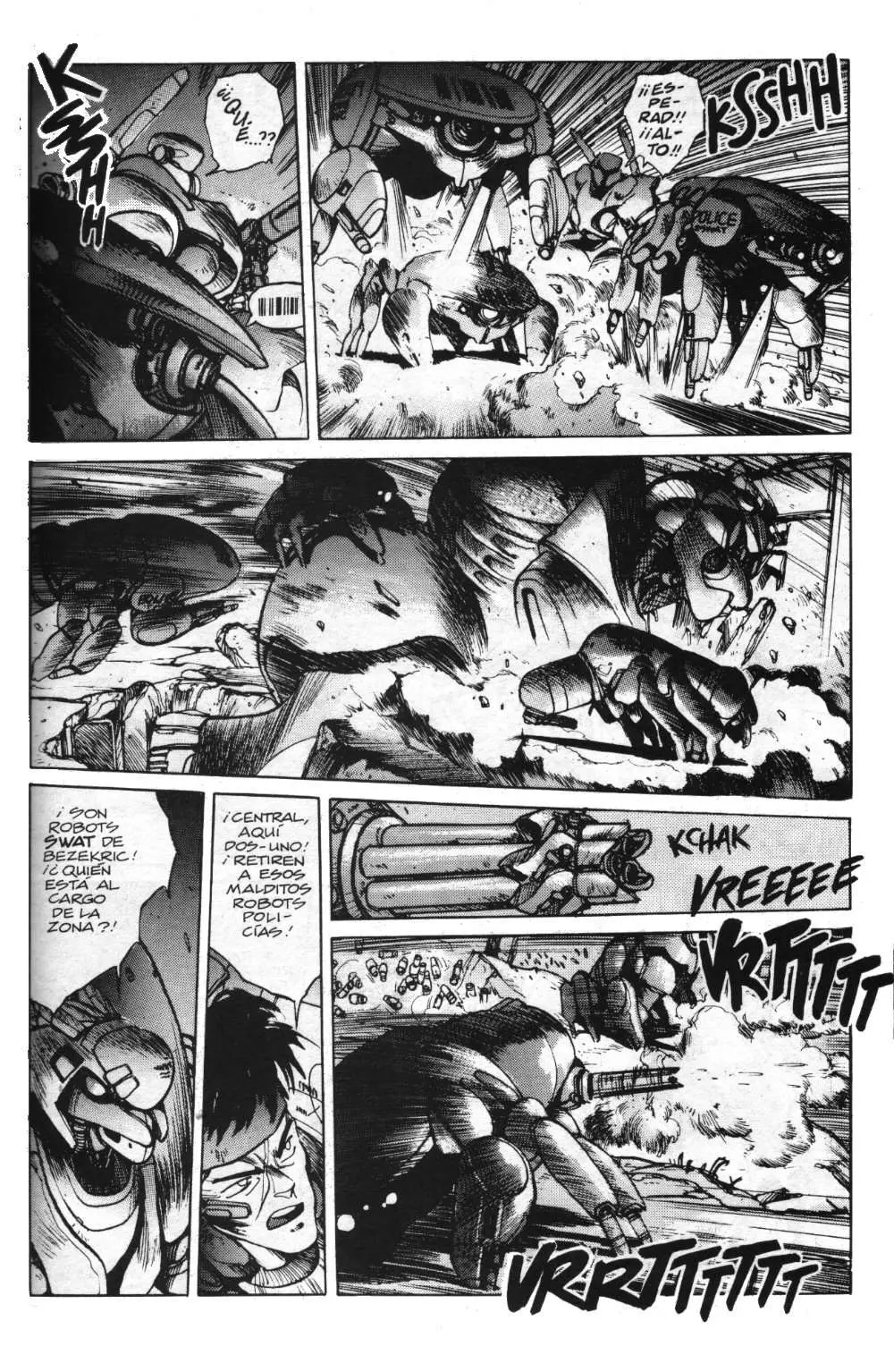 Appleseed (1985) - Capítulo 18 - Página 5 - LectorTMOo