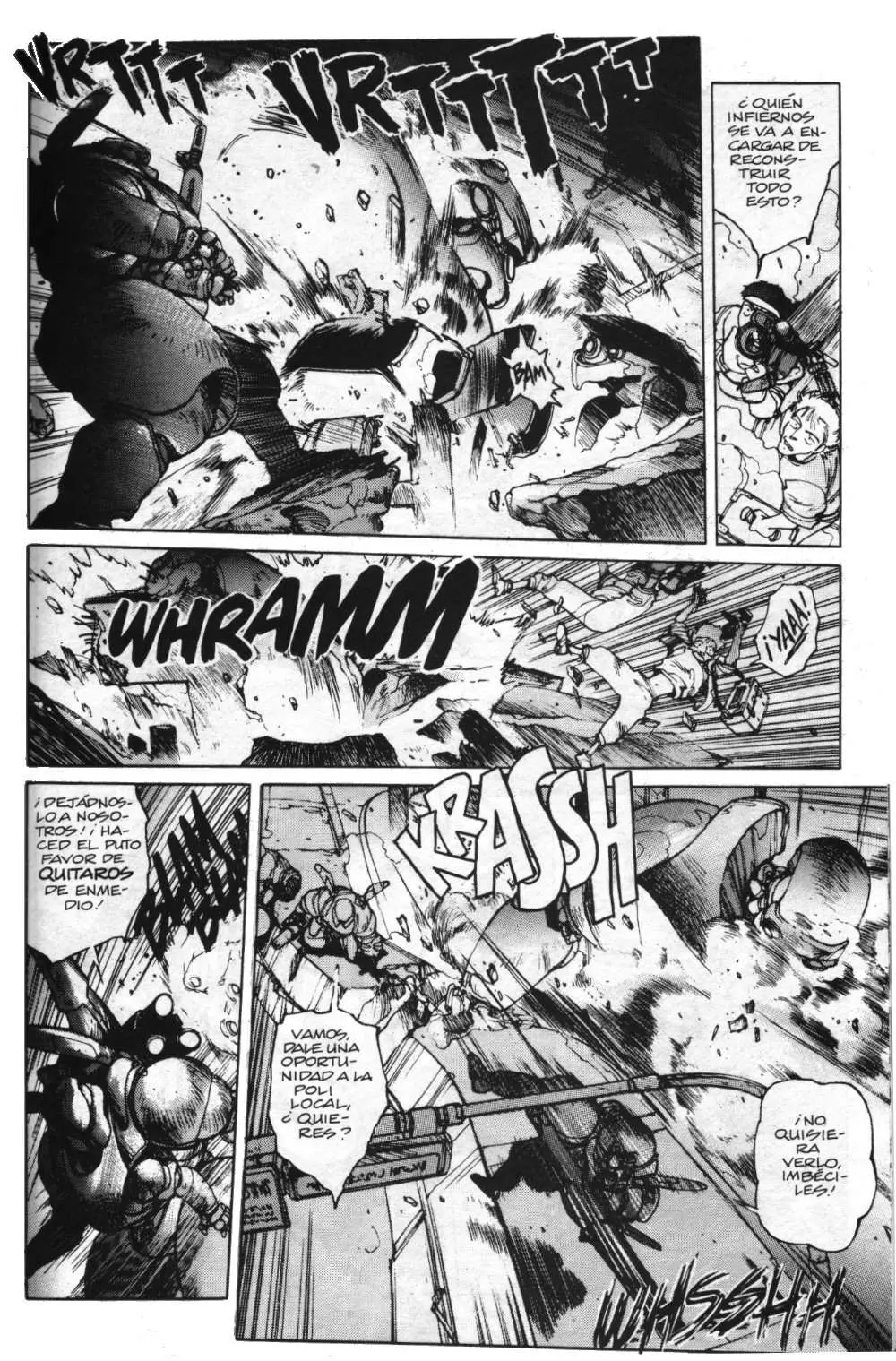Appleseed (1985) - Capítulo 18 - Página 7 - LectorTMOo