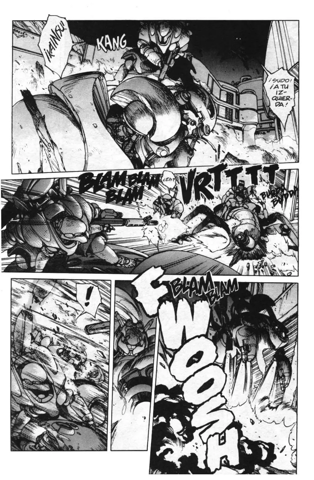 Appleseed (1985) - Capítulo 18 - Página 8 - LectorTMOo