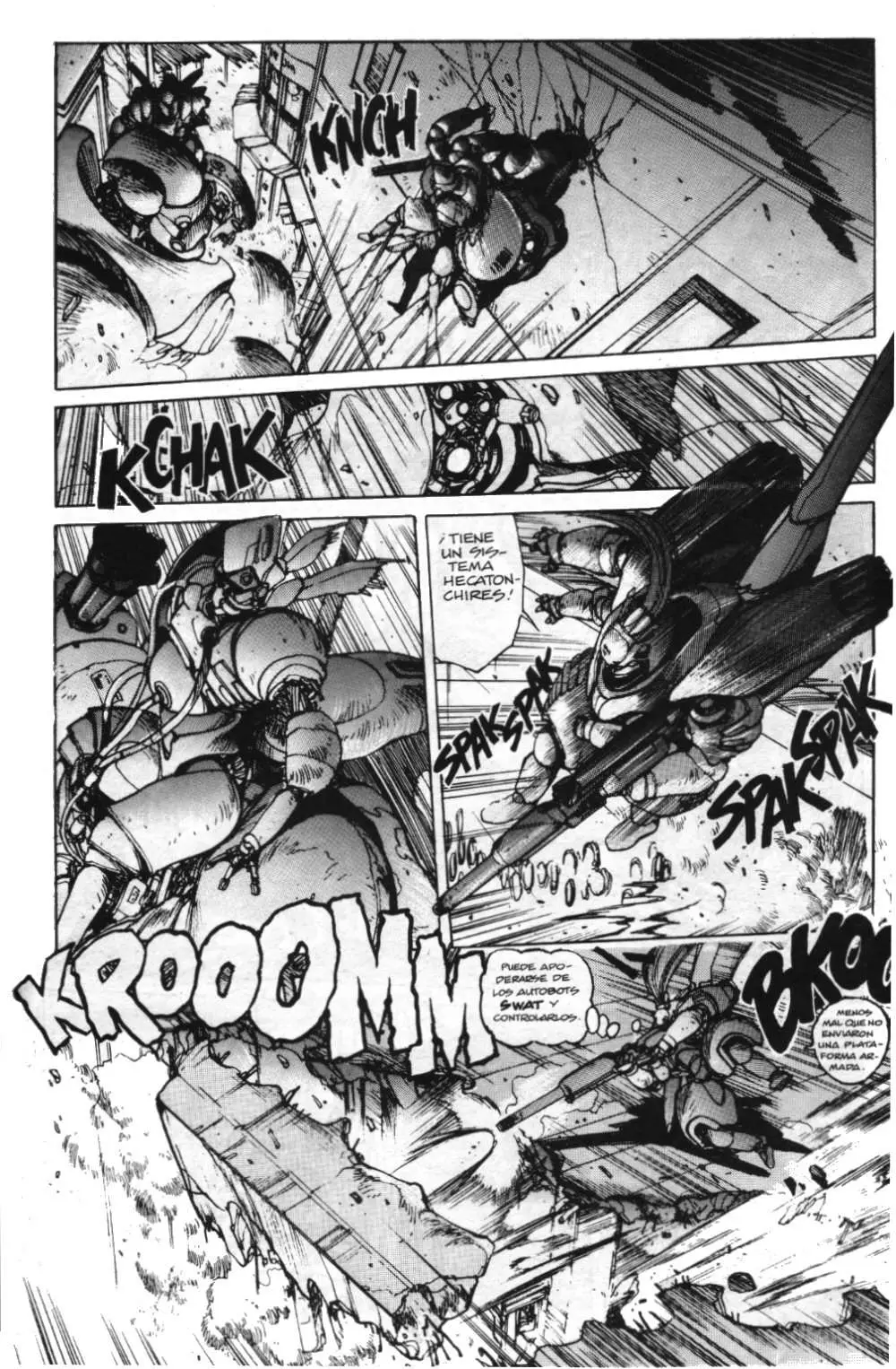 Appleseed (1985) - Capítulo 18 - Página 9 - LectorTMOo