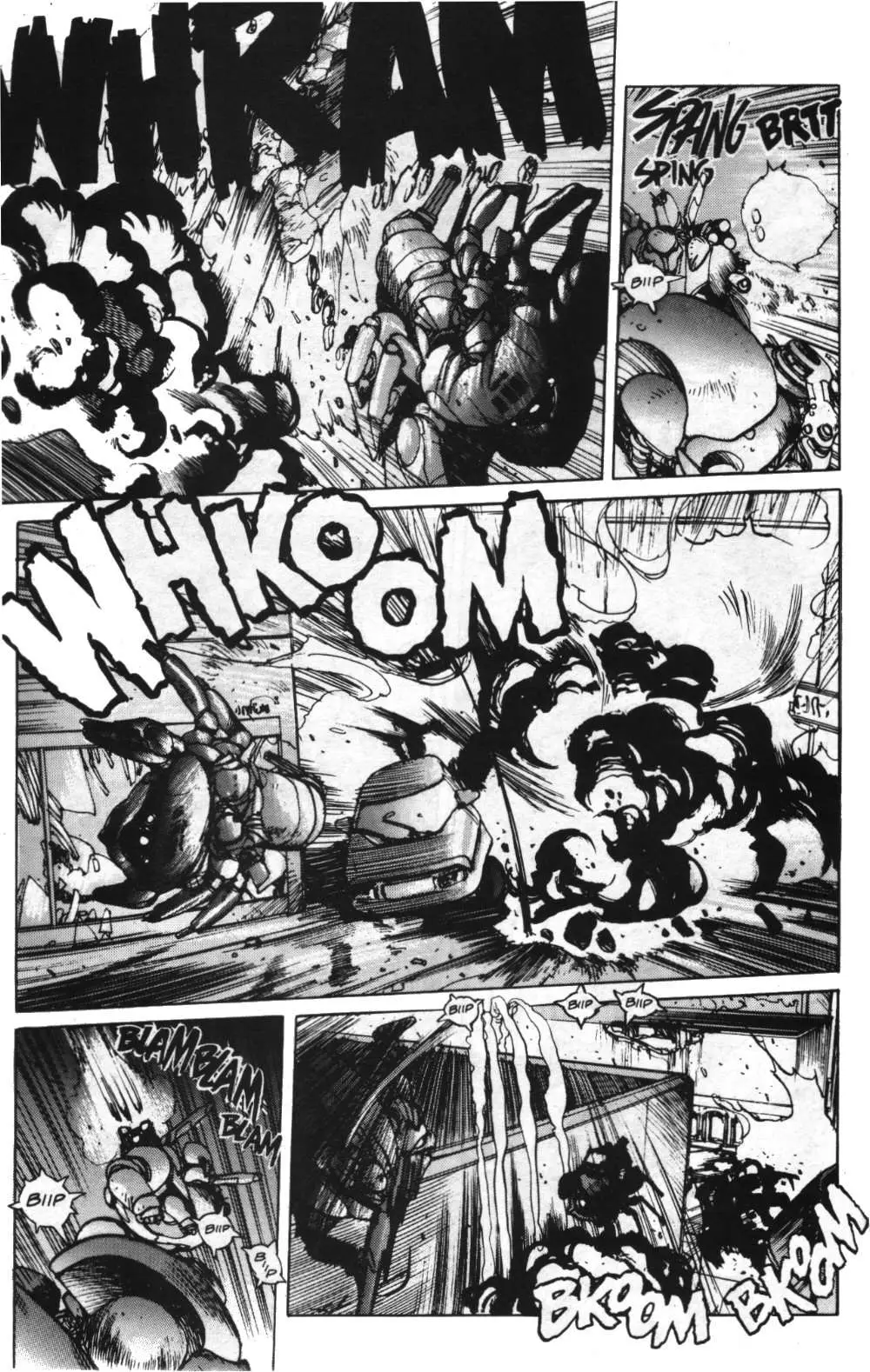 Appleseed (1985) - Capítulo 18 - Página 10 - LectorTMOo