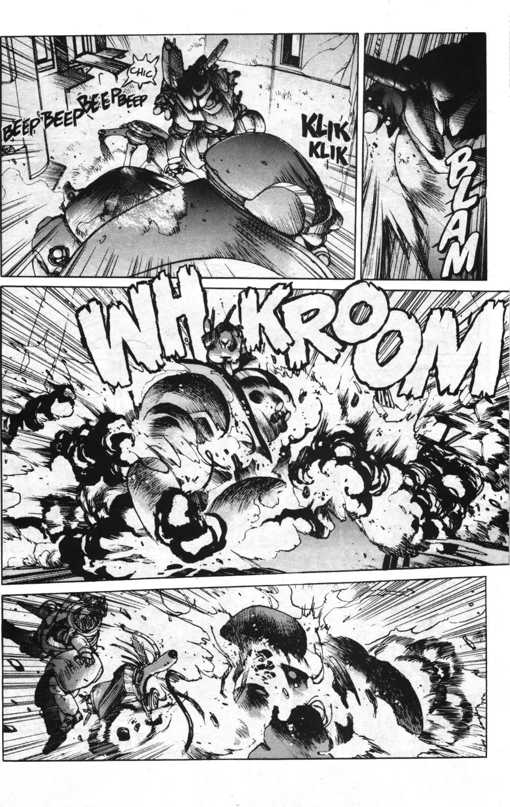 Appleseed (1985) - Capítulo 18 - Página 11 - LectorTMOo