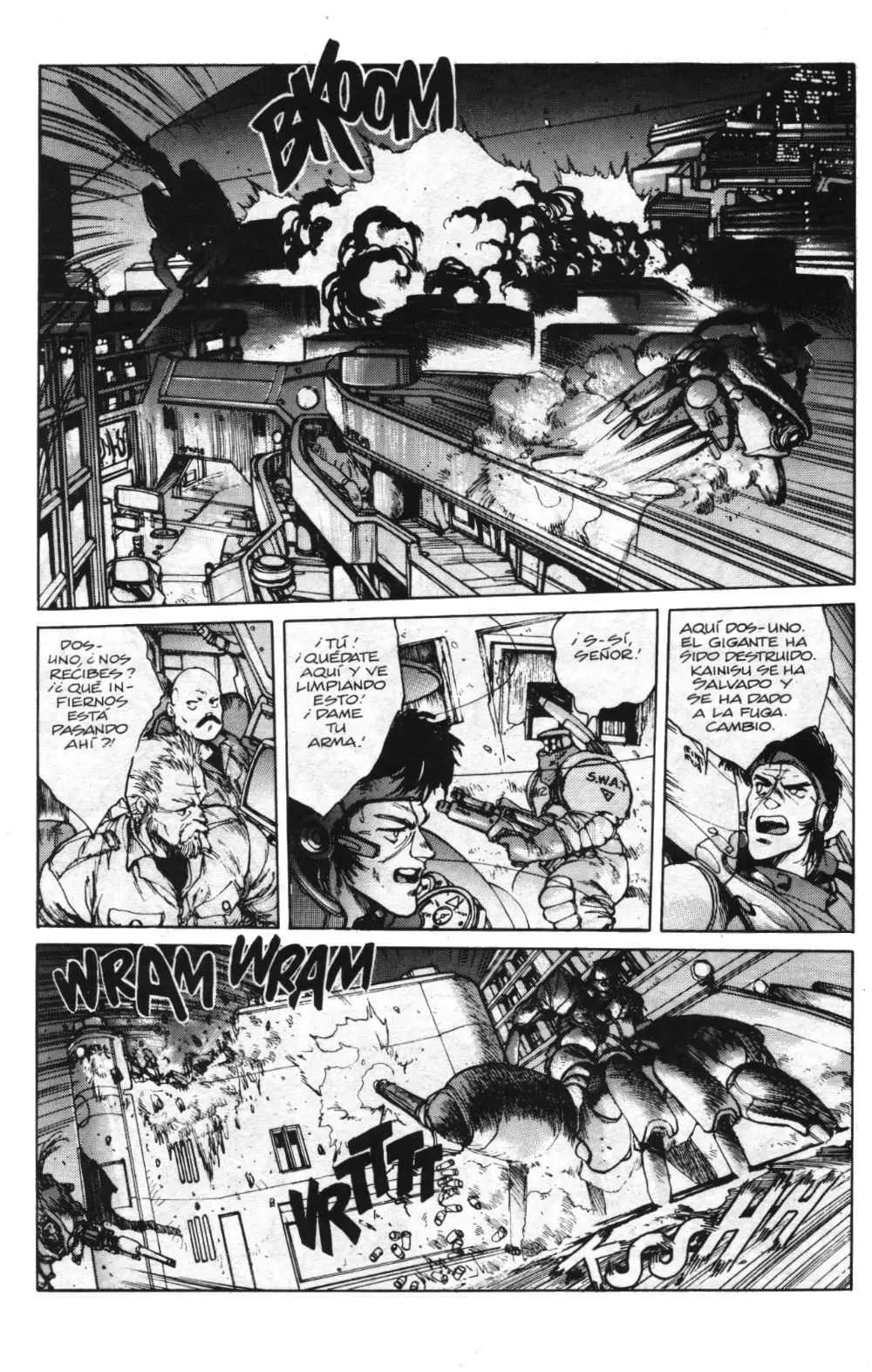 Appleseed (1985) - Capítulo 18 - Página 12 - LectorTMOo