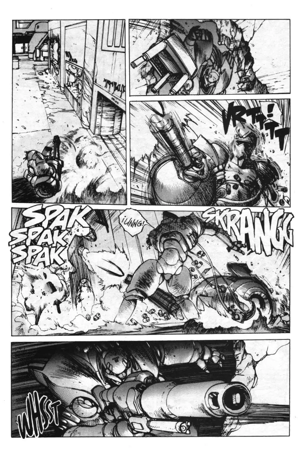 Appleseed (1985) - Capítulo 18 - Página 14 - LectorTMOo