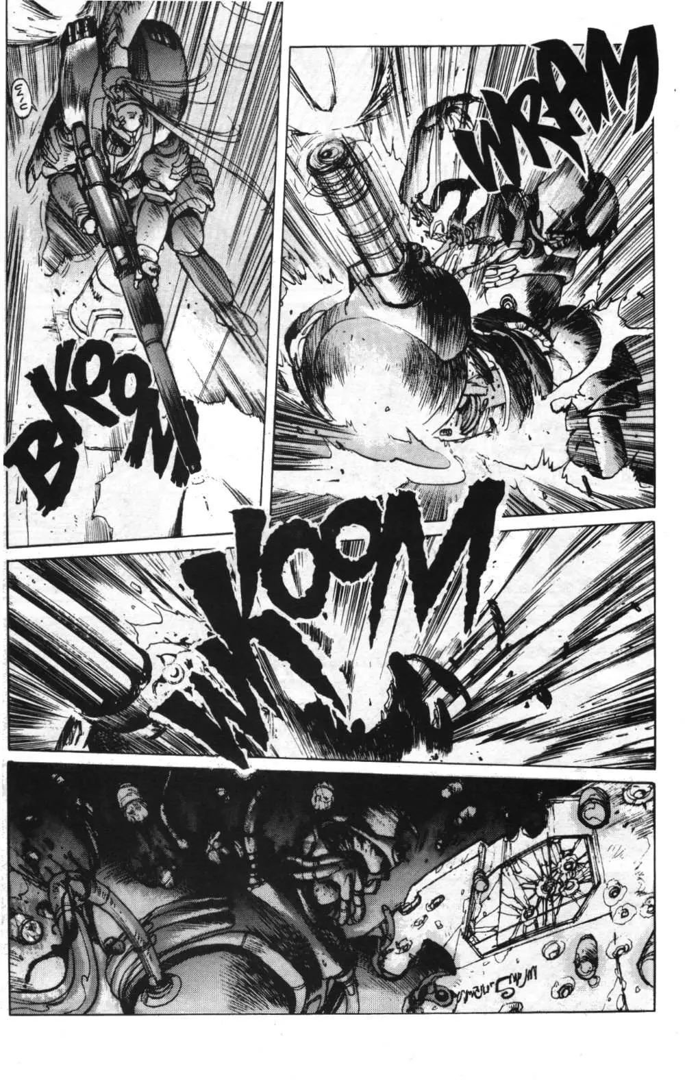 Appleseed (1985) - Capítulo 18 - Página 15 - LectorTMOo