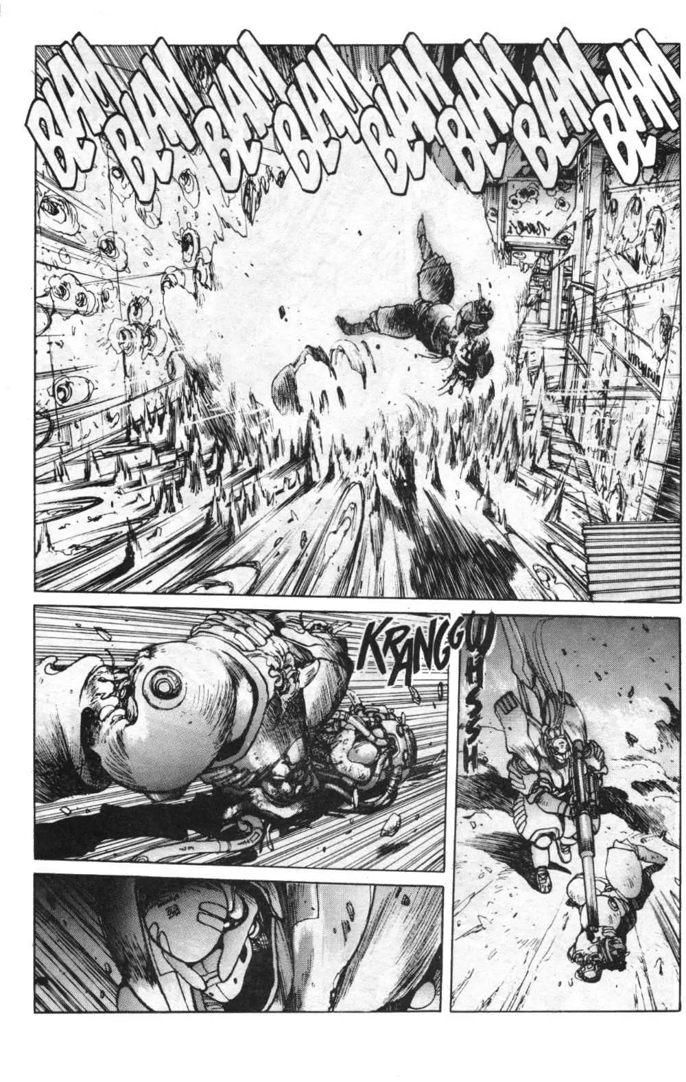 Appleseed (1985) - Capítulo 18 - Página 16 - LectorTMOo