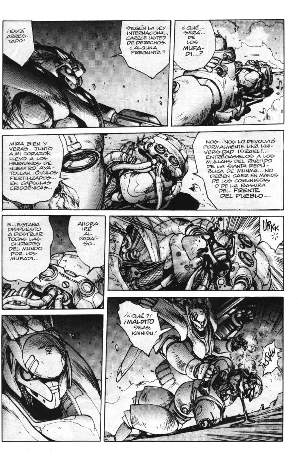 Appleseed (1985) - Capítulo 18 - Página 17 - LectorTMOo