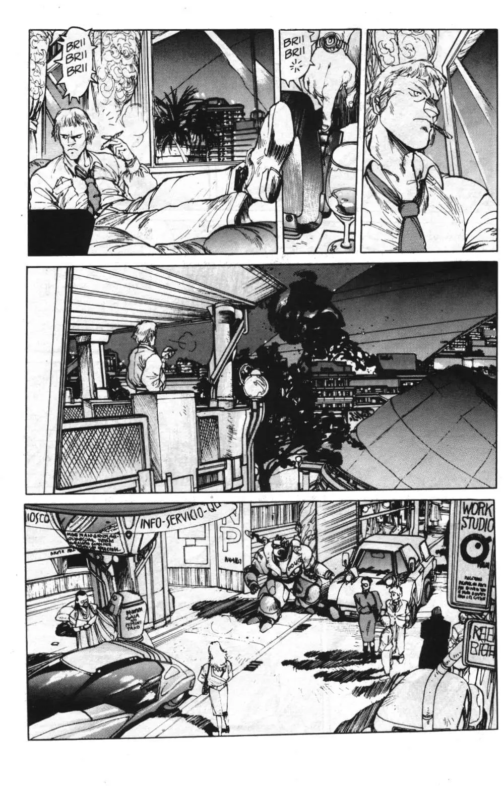 Appleseed (1985) - Capítulo 18 - Página 18 - LectorTMOo