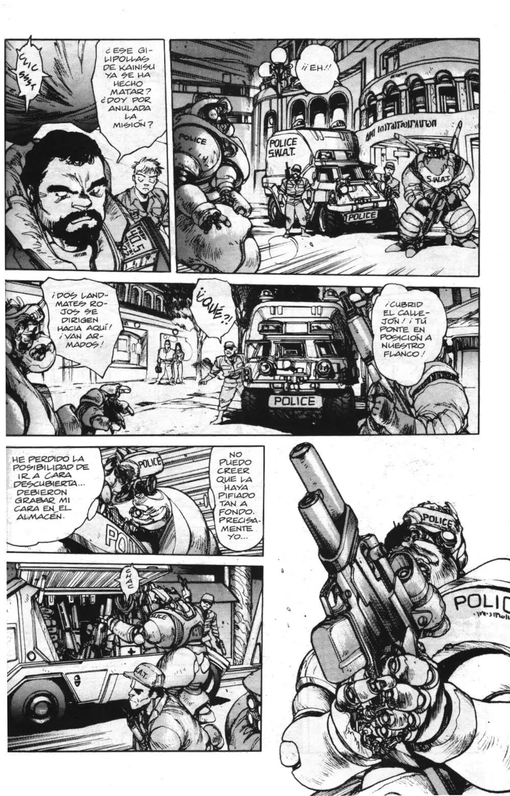 Appleseed (1985) - Capítulo 18 - Página 19 - LectorTMOo