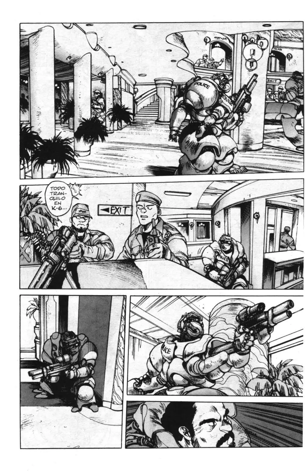 Appleseed (1985) - Capítulo 18 - Página 20 - LectorTMOo