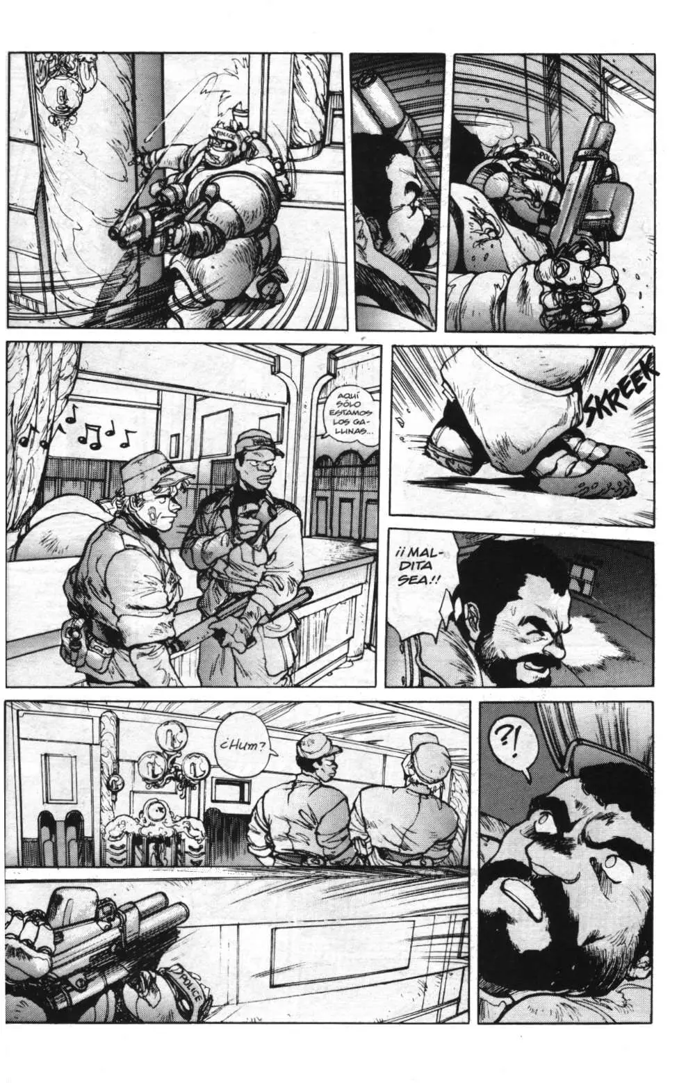 Appleseed (1985) - Capítulo 18 - Página 21 - LectorTMOo