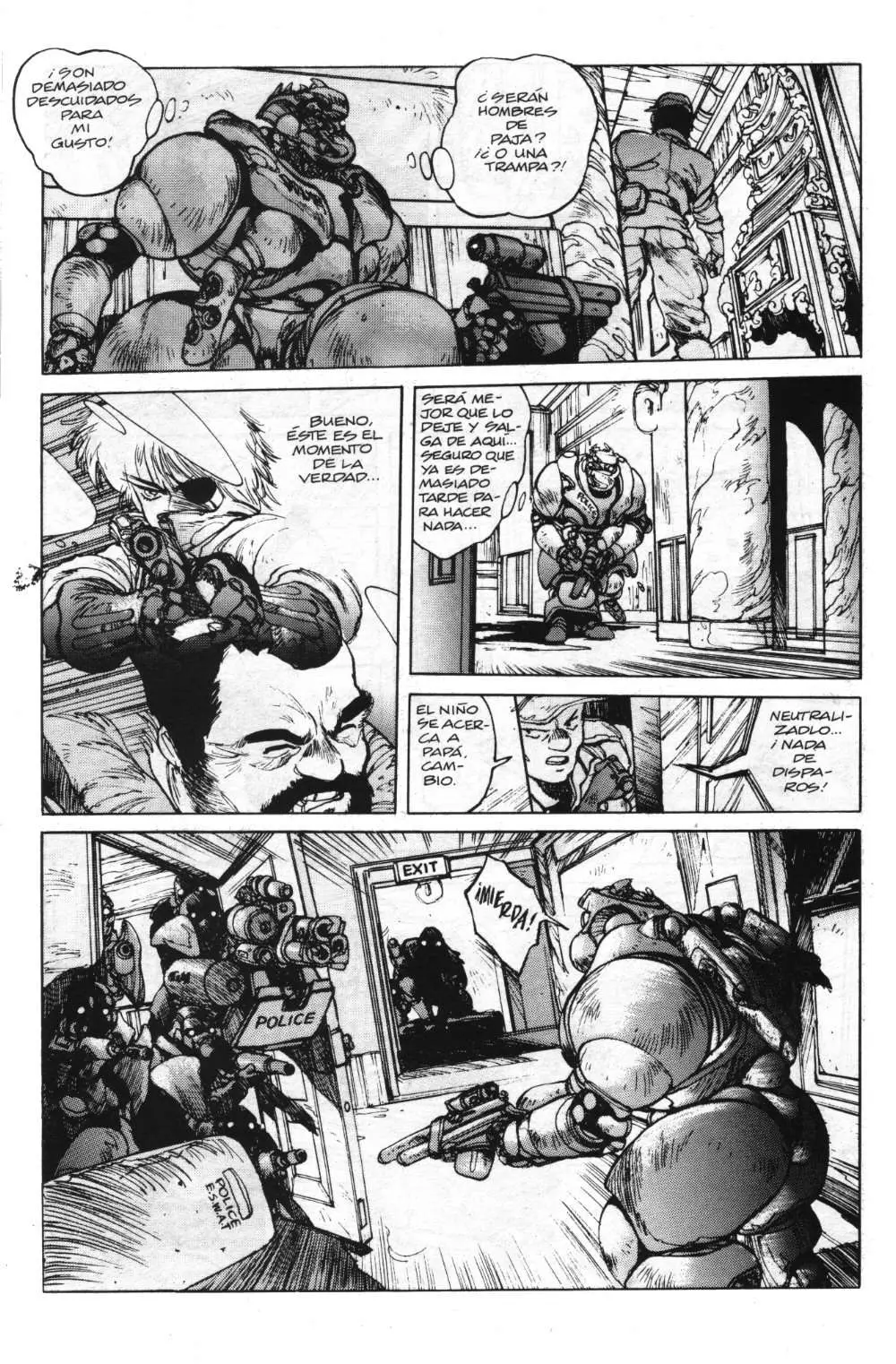 Appleseed (1985) - Capítulo 18 - Página 22 - LectorTMOo