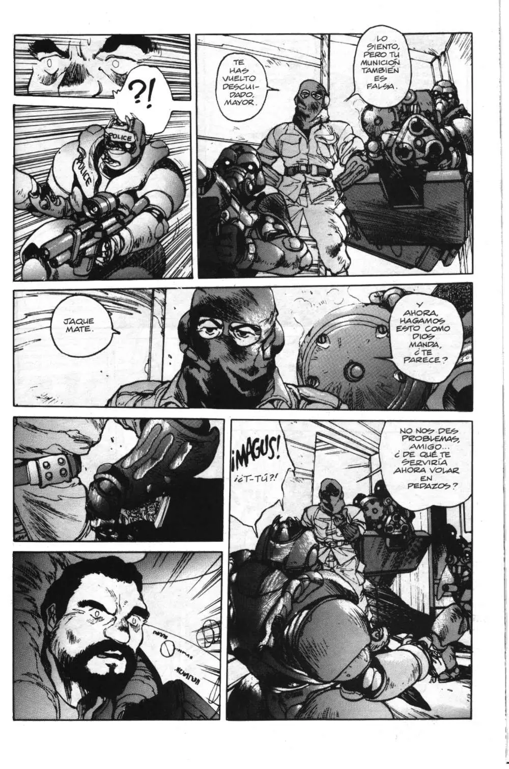 Appleseed (1985) - Capítulo 18 - Página 23 - LectorTMOo