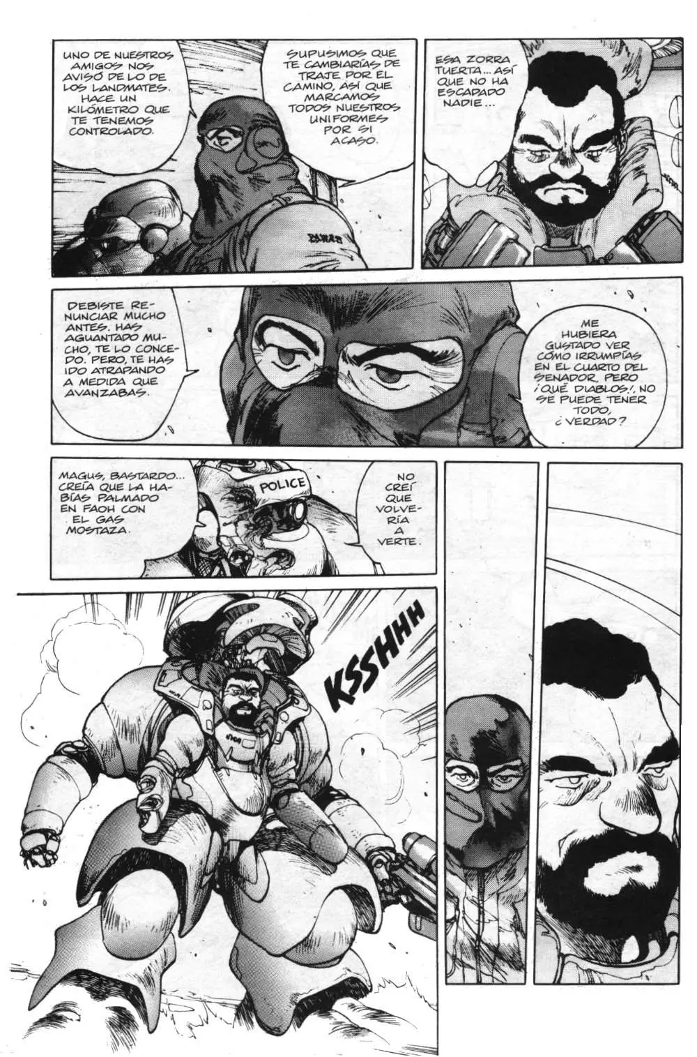 Appleseed (1985) - Capítulo 18 - Página 24 - LectorTMOo