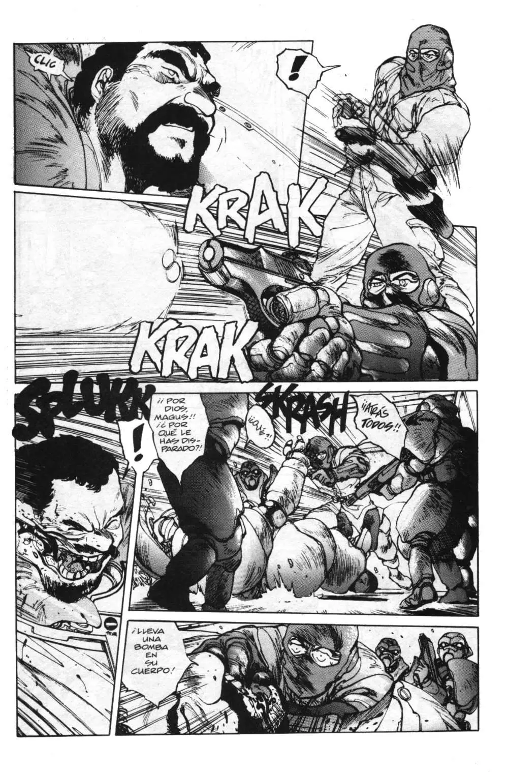 Appleseed (1985) - Capítulo 18 - Página 25 - LectorTMOo