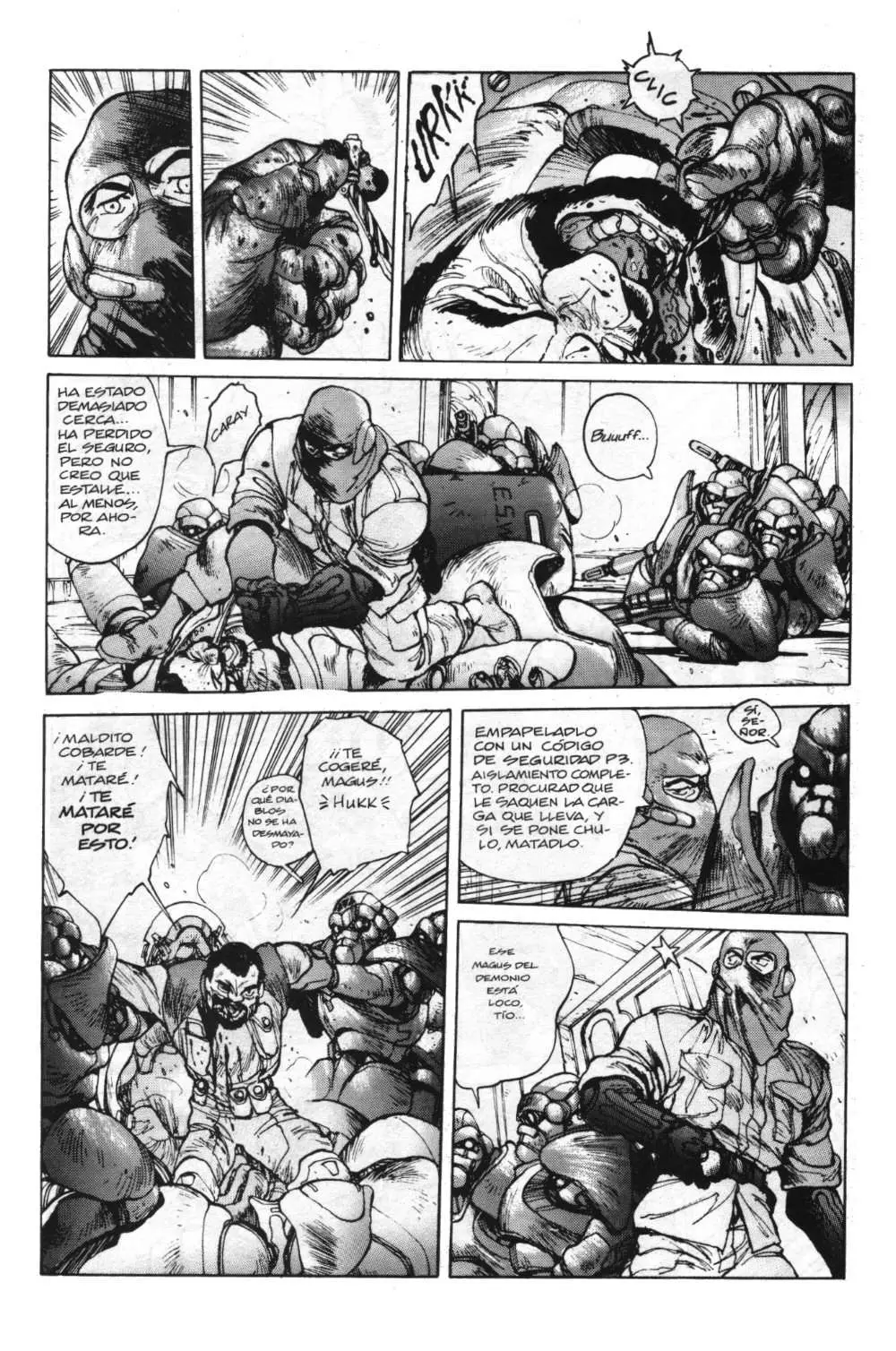 Appleseed (1985) - Capítulo 18 - Página 26 - LectorTMOo