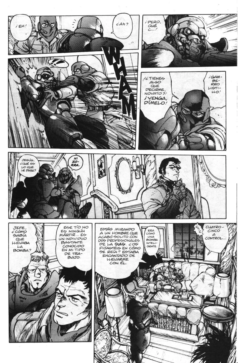 Appleseed (1985) - Capítulo 18 - Página 27 - LectorTMOo