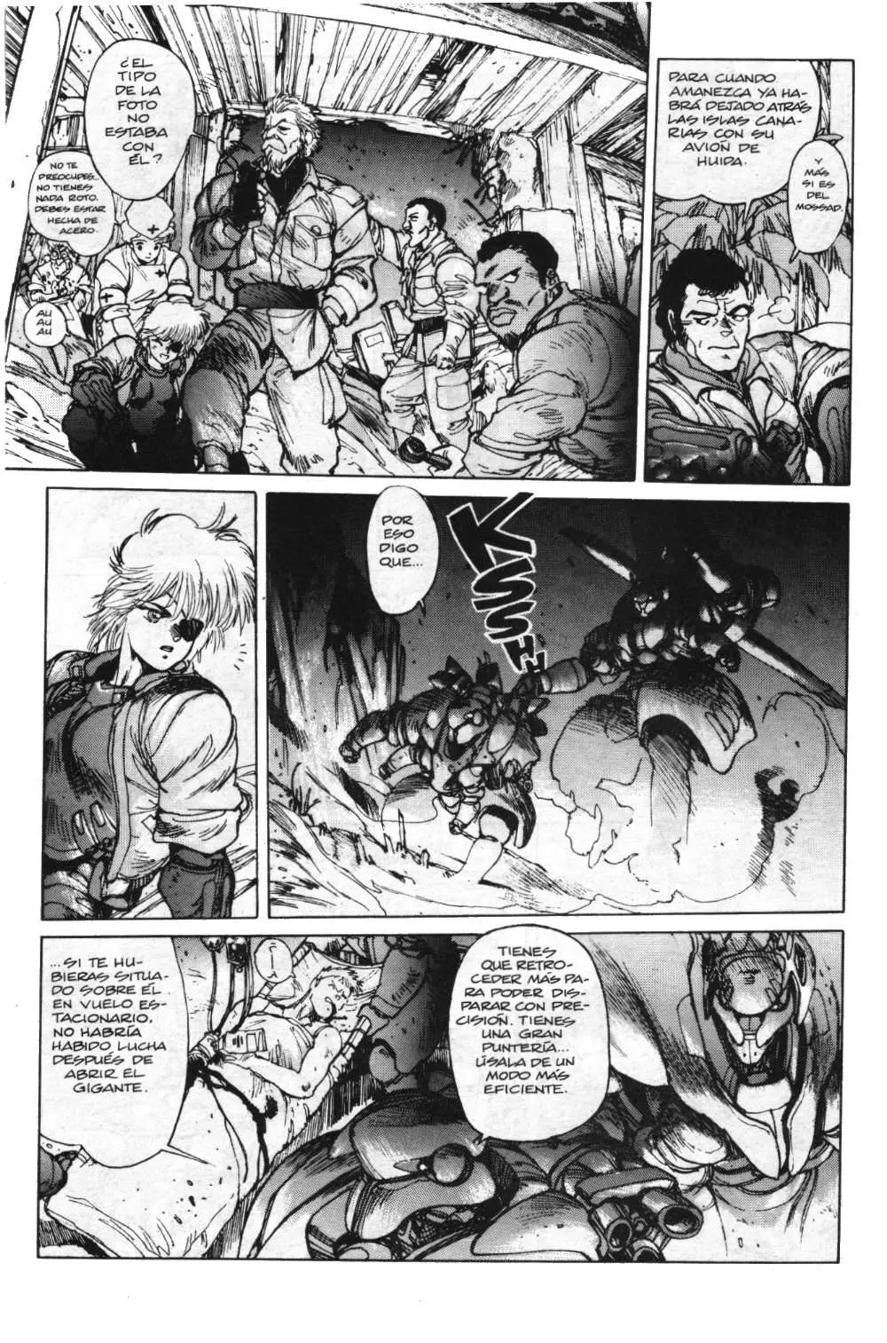 Appleseed (1985) - Capítulo 18 - Página 28 - LectorTMOo