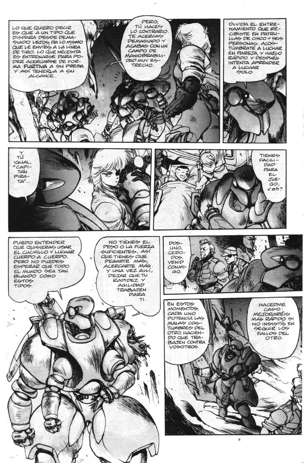 Appleseed (1985) - Capítulo 18 - Página 29 - LectorTMOo