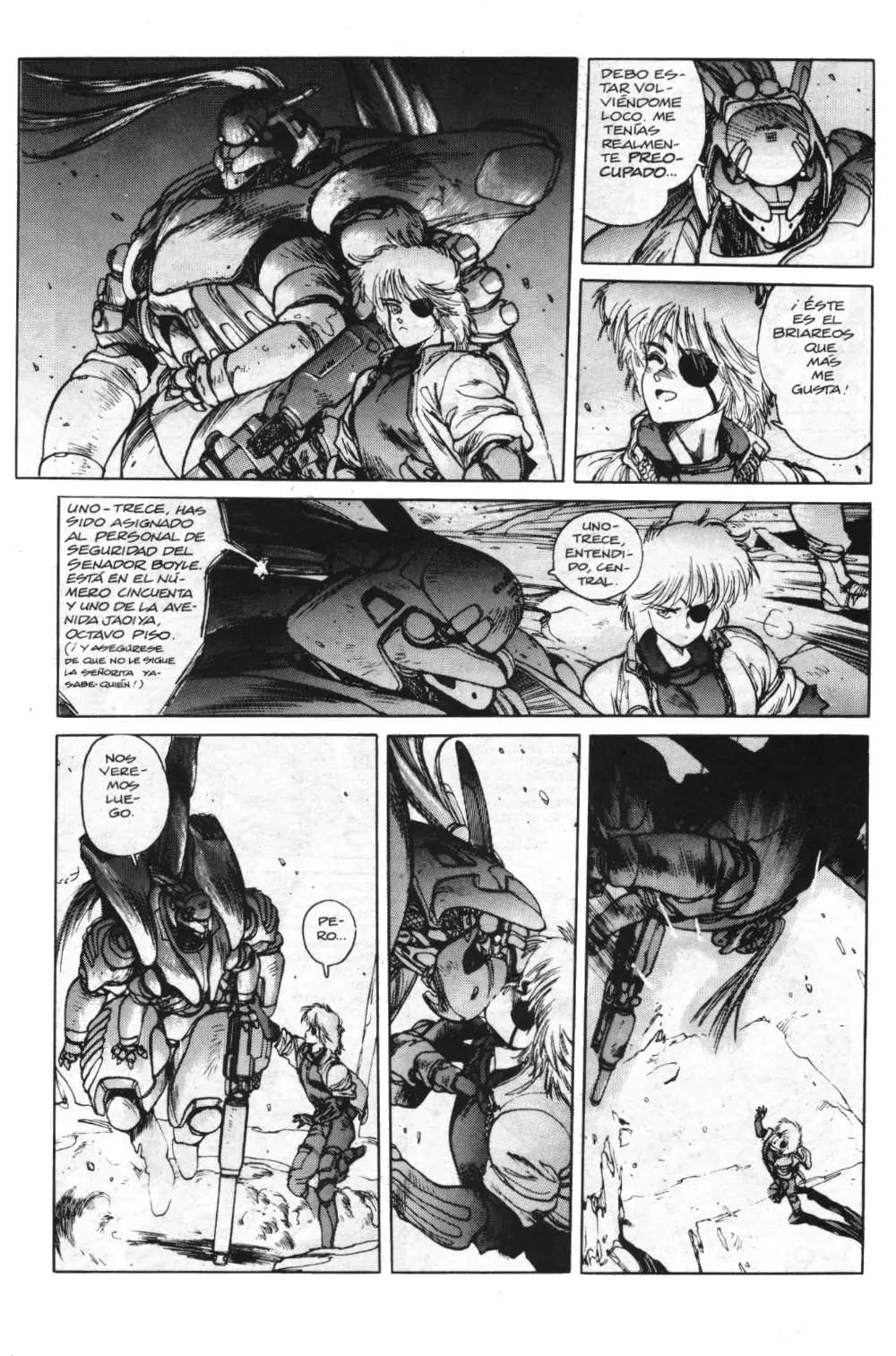 Appleseed (1985) - Capítulo 18 - Página 30 - LectorTMOo
