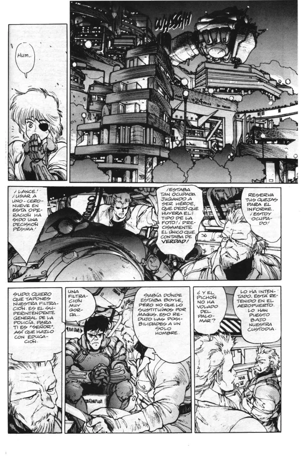 Appleseed (1985) - Capítulo 18 - Página 31 - LectorTMOo