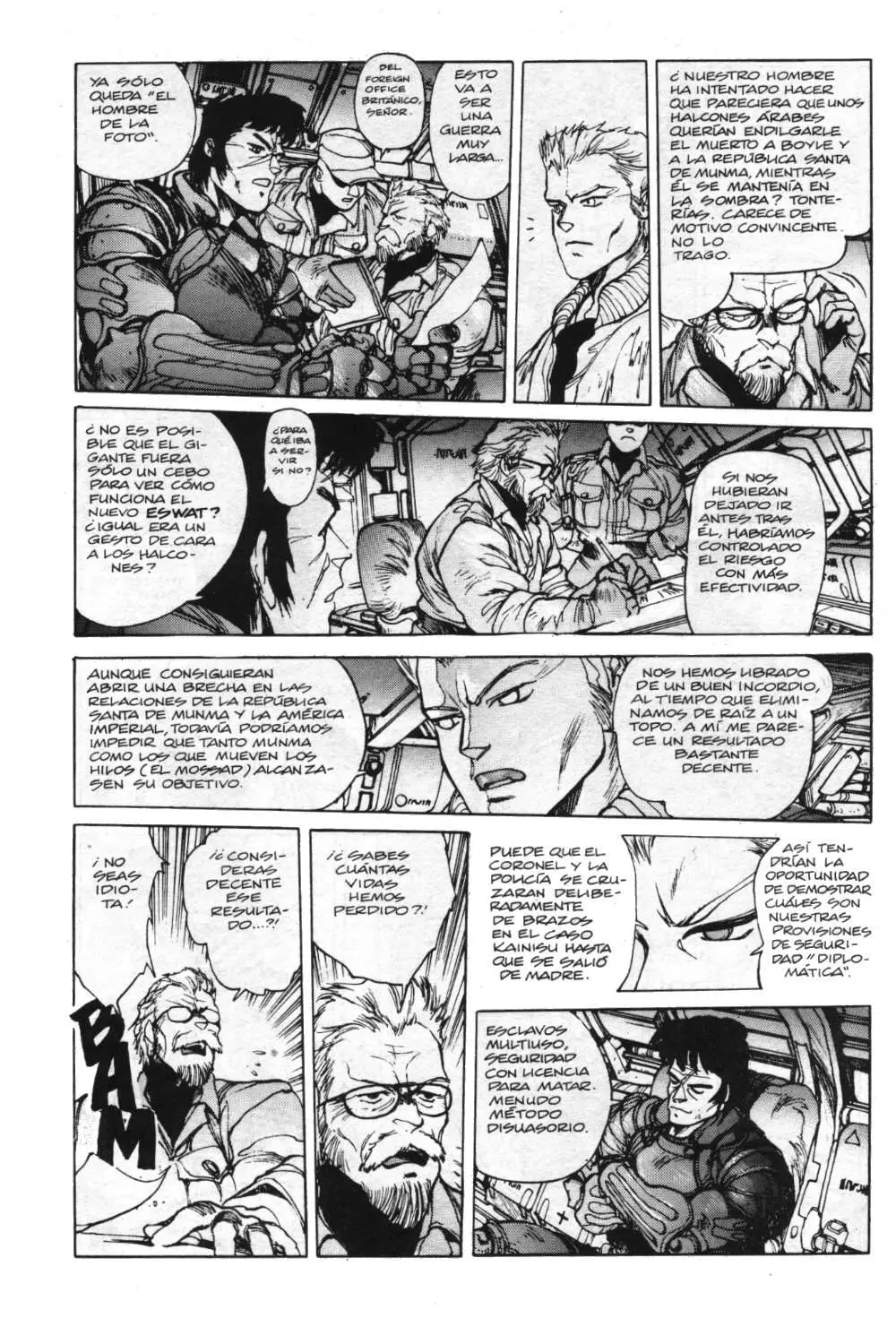 Appleseed (1985) - Capítulo 18 - Página 32 - LectorTMOo