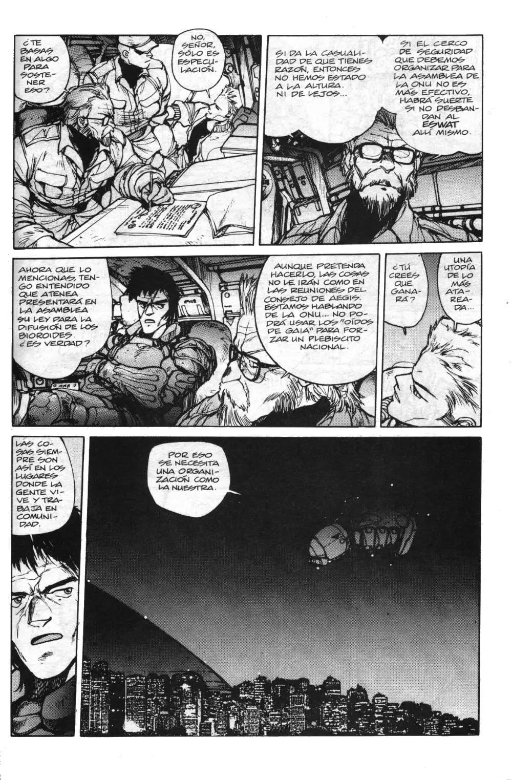 Appleseed (1985) - Capítulo 18 - Página 33 - LectorTMOo
