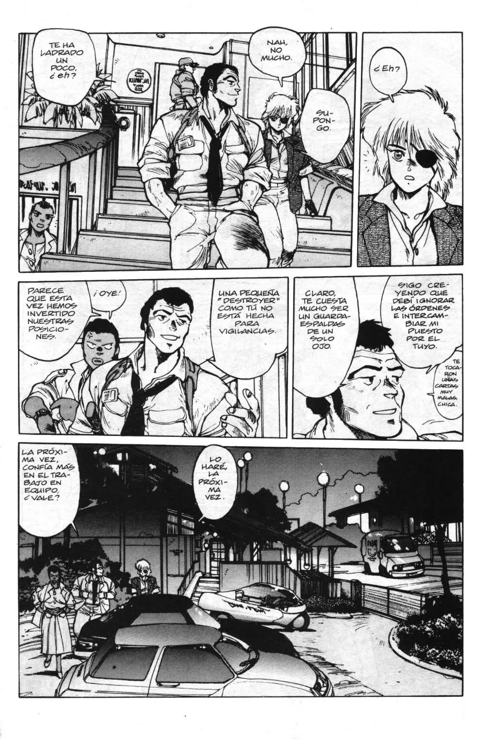 Appleseed (1985) - Capítulo 18 - Página 34 - LectorTMOo