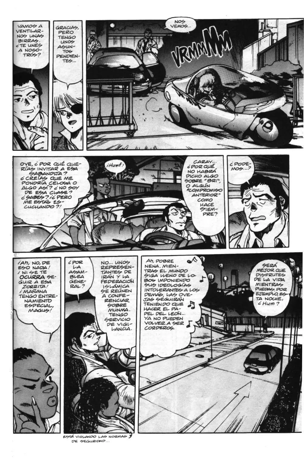 Appleseed (1985) - Capítulo 18 - Página 35 - LectorTMOo