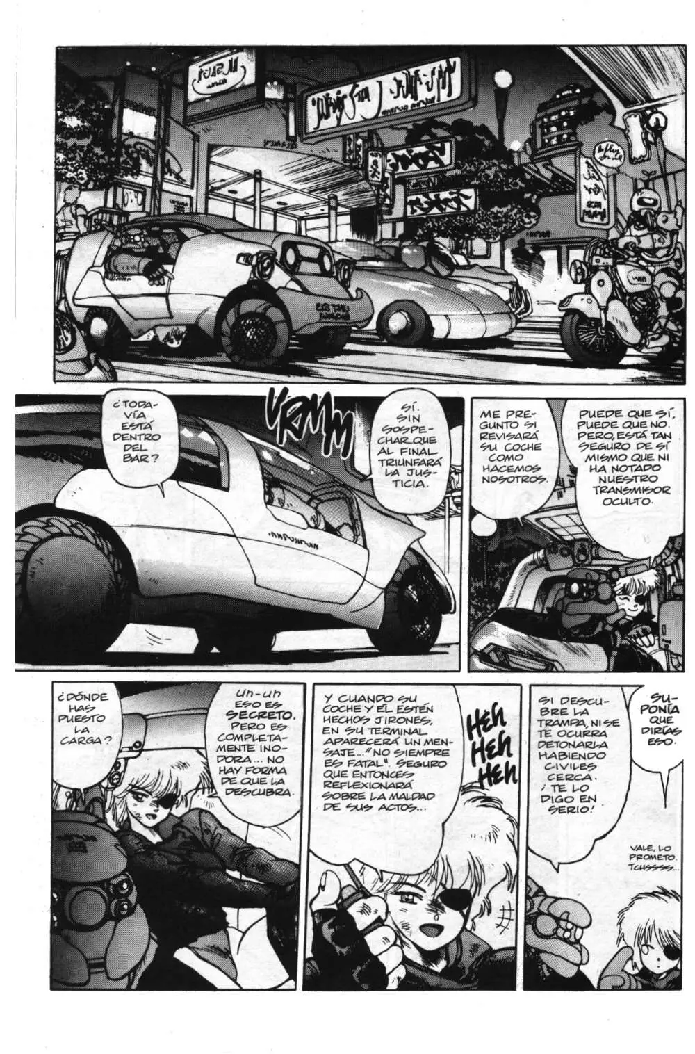 Appleseed (1985) - Capítulo 18 - Página 36 - LectorTMOo