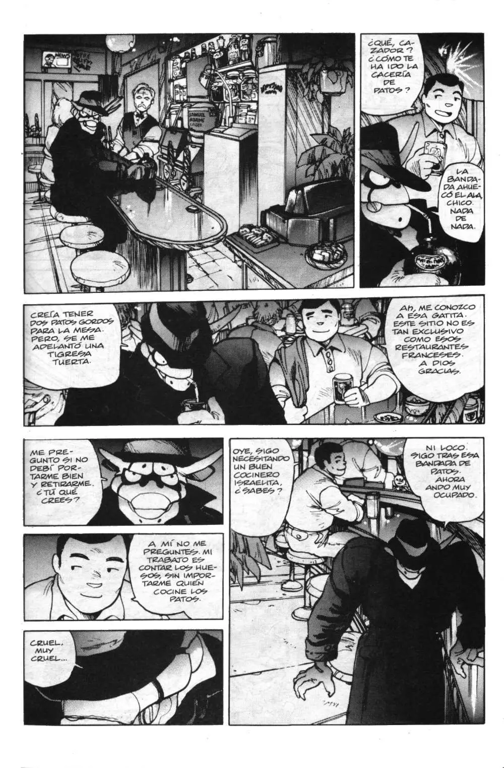 Appleseed (1985) - Capítulo 18 - Página 37 - LectorTMOo