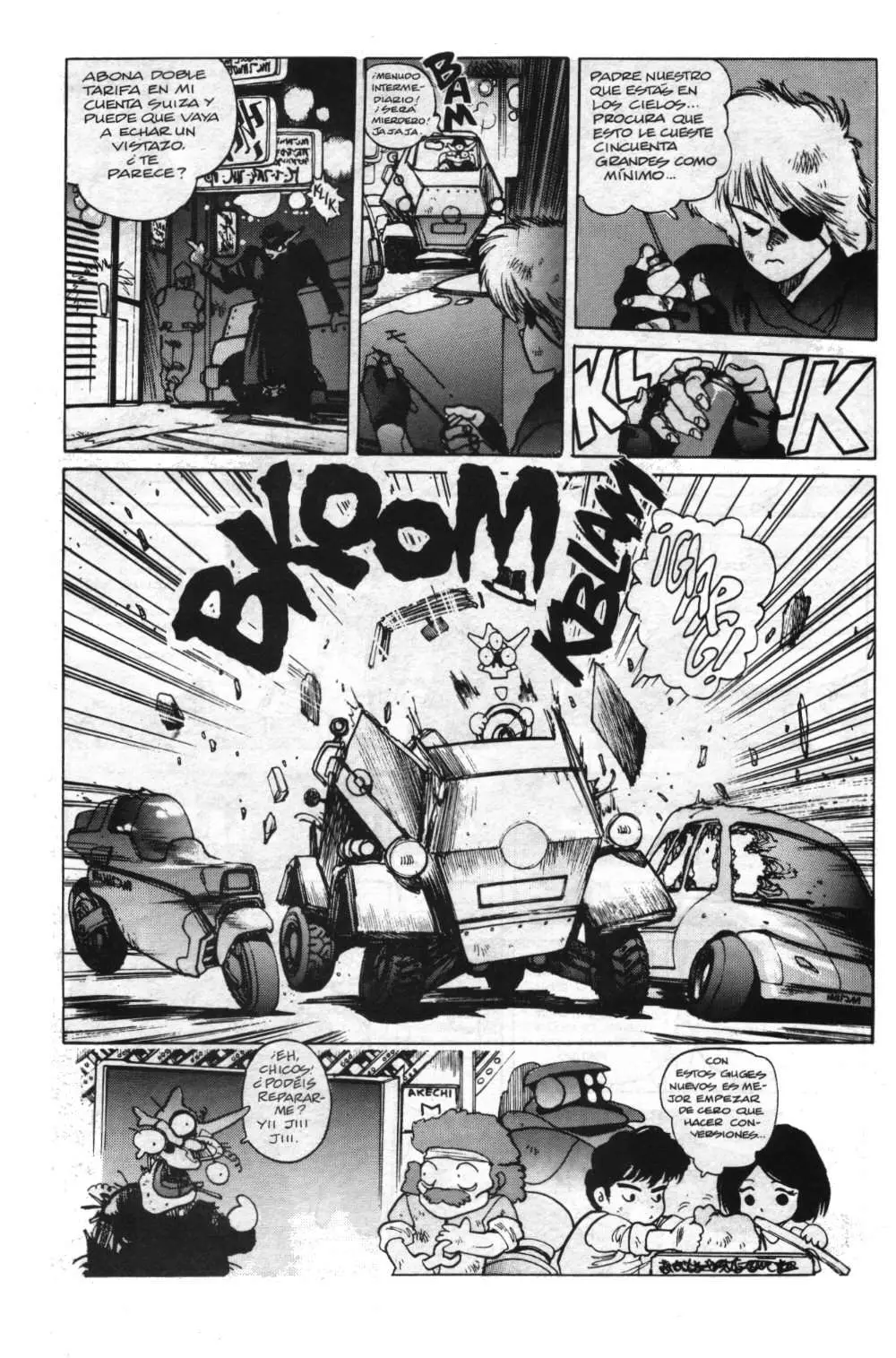 Appleseed (1985) - Capítulo 18 - Página 38 - LectorTMOo